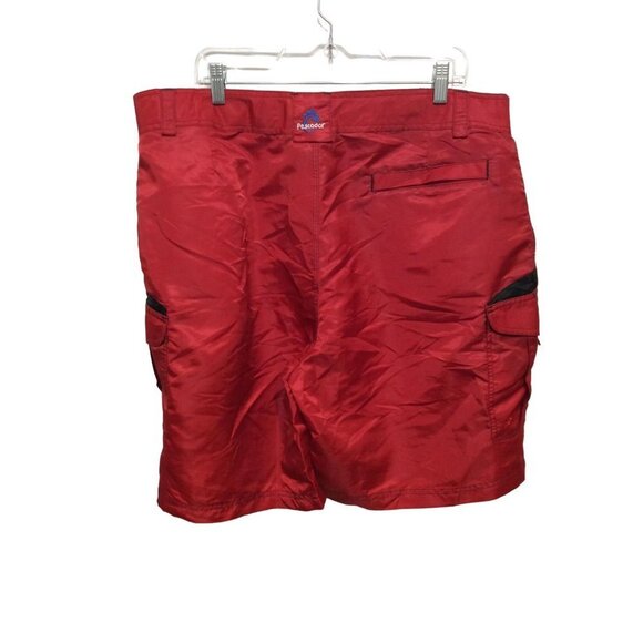 Pescador Men Swim Trunk Drawstring Size 40 Red Nylon Polyester Blend - Picture 2 of 3